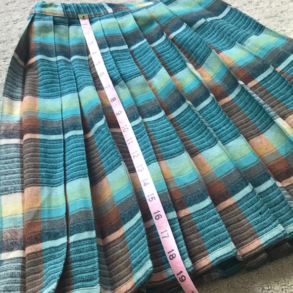 🛑SOLD🛑. 🦩Vintage pleated skirt - Picture 6 of 9